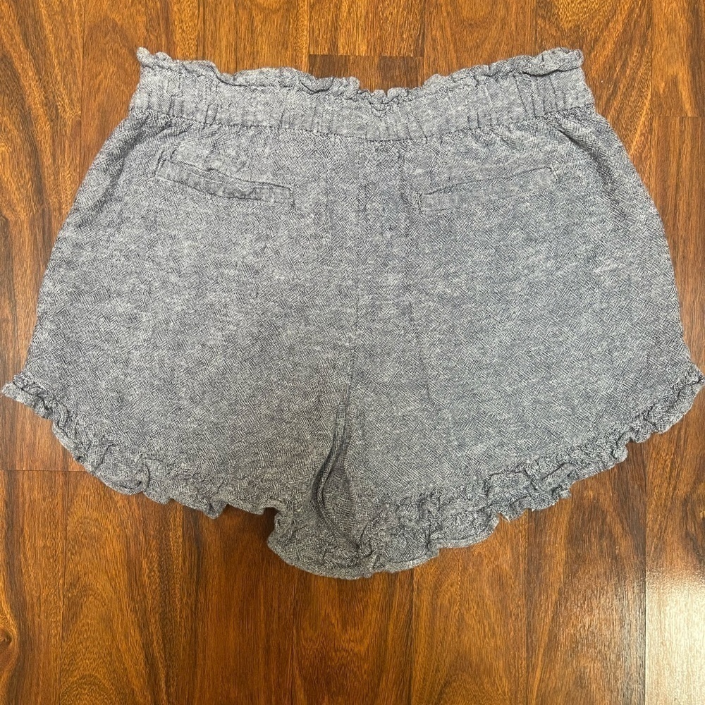 TIME and tru women’s linen blend shorts size medium - Picture 5 of 5